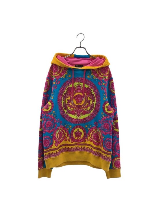 Versace Other - Versace Baroque Pullover Hoodie L Multicolor